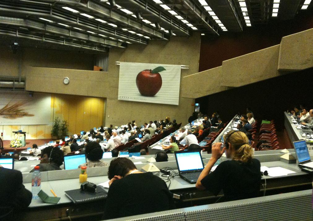 Codex Commission Meeting 2010