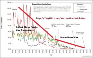 Comparison of vaccine introduction and epidemics